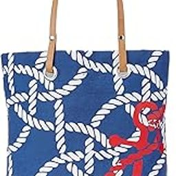 Women's Tote Bag (Multicolor) (Navy Blue)(KKST/AMZ//01NB)-image-0