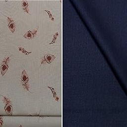 Pri & Su CottLinn Combo fo Cotton Floral Shirt 500092 & Trouser 9004-image-58