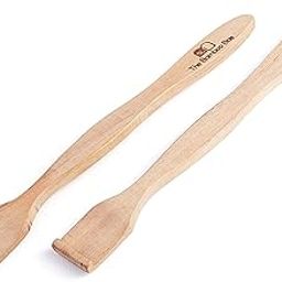 The Bamboo Bae Tongue Cleaner 2 Pcs Handmade Neem Wood Tongue Scraper for Fresh Breath Odour Free Mouth | Handmade Wooden Tongue Cleaner | Sustainable and Natural-image-72