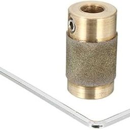 Excel Impex Diamond Stained Glass Plain Grinding Head 26 mm for Shaping All Types Of Glass-picture-31