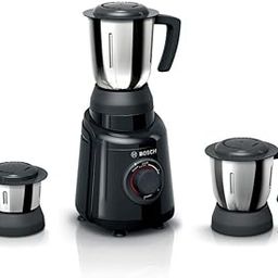Bosch TrueMixx Black 500 Watt Joy Mixer Grinder, 3 Jars - MGM2133BIN-image-74