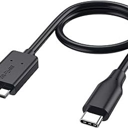 Lapster Hard Drive Cable Type C to Micro-B USB Compatible with all types of hardisk closure and gadgets-19