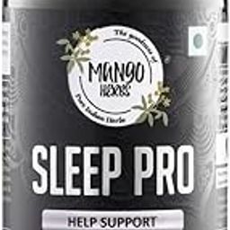 Mango Herbs Sleep Pro: Natural & Non-Addictive Sleep Supplement | Supports Sleep Quality, Jet Lag Relief & Night Shift Adaptation | 45 Tablets | Pack of 1-image-29