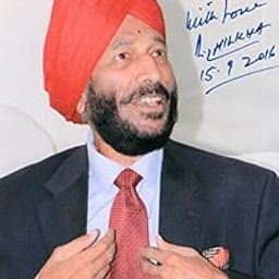 Autograph Photo of Milkha Singh-image-76