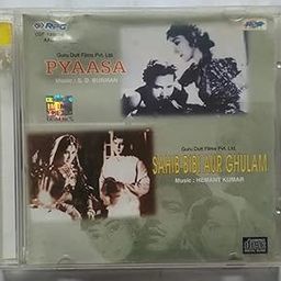 Pyaasa/Sahib Bibi AUR Ghulam Audio cd-10