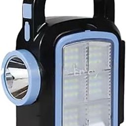 VESPA Multifunctional LED Torch & Camping Light with Solar Panel, Power Bank & Emergency Mode (Multicolor)-picture-21