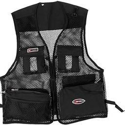 Jazzy Pearls®Multi-Pocket Mesh Vest Fishing Photography Quick-Dry Jacket XXL Black|Sporting Goods | Fishing | Clothing, Shoes & Accessories |1 Pieces Fishing Mesh Vest-picture-25