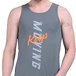 Men Cotton Casual Assorted Any Color Printed Tank Top Vest (Pack of 1)-image-55