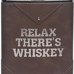 VRT Hip Flask with for Men - Liquor Or Alcohol Drinks Wine Whisky Vodka Flasks/Bottles (532 ML)-image-6