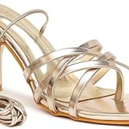 GREY STILETTO LACE-UPS PARTY HEELS FOR WOMEN-17