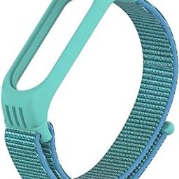 MERISHOPP Wristband Replacement Strap Smart Watch Band for Mi 3/4 Cyan-Blue|Consumer Electronics | Other Consumer Electronics-image-39