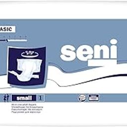 Seni Basic Adult Diapers - 30 Pieces (Small)-image-15