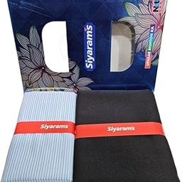 Shirt & Trouser Fabric in Box Packing (Shirt-2.35 m, Pant-1.25 m)-image-26