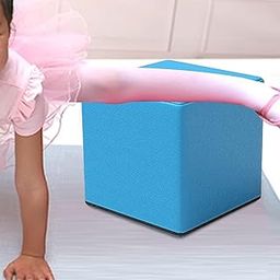 Merishopp Yoga Block for Stretching Square Exercise Brick for Workout Fitness Home Gym Blue | Yoga Props | Yoga & Pilates | Fitness, Running & Yoga-image-59
