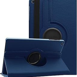 M Cart 360 Degree Rotating Leather Stand Case Cover for Samsung Galaxy Tab A 10.1 Cover Model SM-T510 (Wi-Fi) SM-T515 (LTE) SM-T517 2019 Release - Midnight Blue-20
