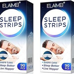 Anti Snoring Mouth Tape, Strips Anti Snoring Nasal Strips, Reduce Mouth Dryness Breathing Anti Snoring Strips-picture-11