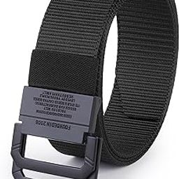 Nylon Fabric Belt for Men | Formal/Casual | Can be fits on upto 40 inches Waist size.-image-61