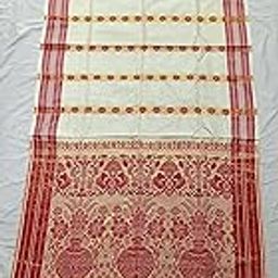 Assamese Poly Cotton Dora Boron Gamusa GTEKLI Design by Senehi-image-29