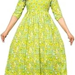 Maternity Feeding Kurti for Women | Cotton Anarkali Dress with Nursing Zip for Pre & Post Pregnancy-image-68