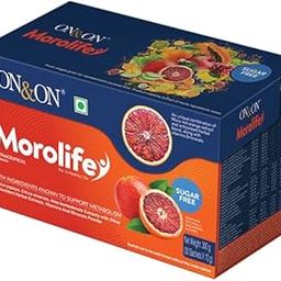 On & On Morolife Sugar-Free Dietary Supplement, Blood Orange Flavour, 300g-picture-23