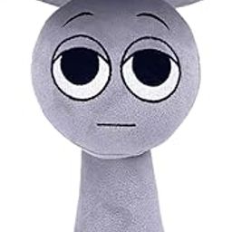TechMax Solution Grey Top Cap Sprunki Plush Toys-image-27