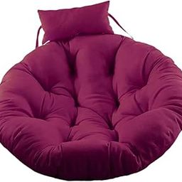 Creations Hanging Chair Cushion Round Seat Cushion Pillow for Living Room Garden Patio Violet-image-81