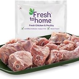 FreshToHome Premium Chicken Bones for Soup/Broth | 400g Pack | Antibiotic-residue-free | Tender | Fresh | Never Frozen-image-8