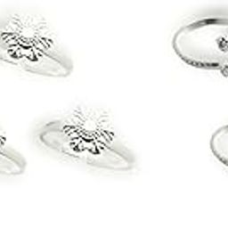 Kamada's Designer colorful Toe ring-image-51