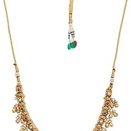 fabindia Metal Short Necklace-picture-5