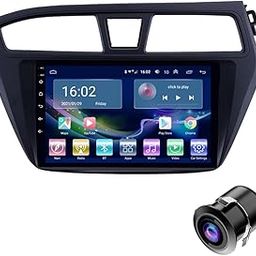 Modorwy Hyundai i20 Elite 2014 9 Inch IPS 1280P HD Car Android Display with Gorilla Glass | Double Din Car Stereo | Android 12 | 2GB RAM / 32GB ROM Multimedia Player with AHD Camera, Dashboard Frame-image-13