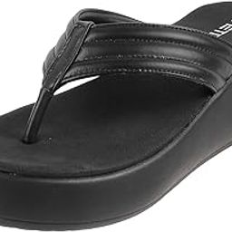 metro Women Wedge Heel Fashion Slip-on Sandal-picture-4