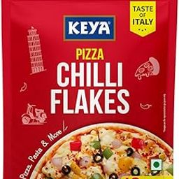 Keya Pizza Chilli Flakes Multipack 20g | 10 sachets inside of 2g | Dry Red Chilli Flakes Seasonings | Aromatic Spicy Dried Pizza Pasta Seasoning | Zero added Colours, Fillers, Additives & Preservatives | 100% Natural | 20g-image-52
