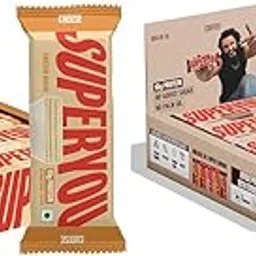 SuperYou Cheese & Coffee Protein Wafer Bars Combo. 10g Protein, 3g Fiber, No Added Sugar, Vegetarian, No Palm Oil. 400g each.-picture-13