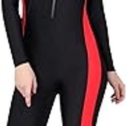 Women's Wetsuit for Women Snorkeling Surfing Scuba Diving One-Piece Full Body Diving Suit Spearfishing Rash Guard-image-22