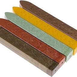 STYLEHEAVEN 5 Pieces Sealing Wax Sticks for Envelope Wedding Invitation 9x1.2x1.2cm|Home & Garden|Wedding Supplies|Invitations & Stationery-image-68
