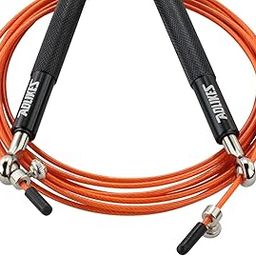 THE STYLE SUTRA® Skipping Rope Jumping Rope Speed Jump Rope for Workout Home Exercise Fitness Orange|1 Jump Rope-picture-11