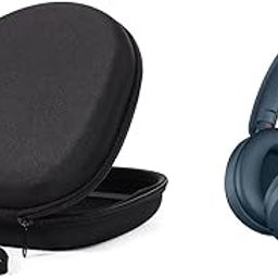 M.G.R.J® Portable Carrying Case Cover for Sony WH-CH720N / WH-CH710N / WH-XB900N / WH-XB910N Headphone (Hard|EVA|Black)-5