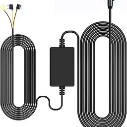 REDTIGER F7N Dash Cam Hardwire Kit,11.5ft USB C Port Hard Wire Kit for Dashcam,Converts 12V-24V to 5V/2.5A Low Voltage Protection(not Applicable to F9/T700/T27)-11