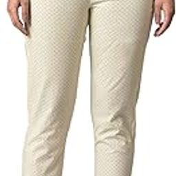 Women High Rise Pure Cotton Strechable Parallel Pants | Pure Cotton Parallel Pants | Regular Fit Trousers-image-44