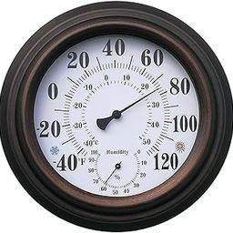 CALANDIS™ Indoor og Humidity Temperature Meter Gauge Thermometer Hygrometer | Yard, Garden & Outdoor Living | Garden D?©cor | Outdoor Thermometers-picture-29