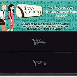 Strap Gummy - Prevent Strap Slips - Non Slip Shoulder Strap Grip Pad Strips-image-37