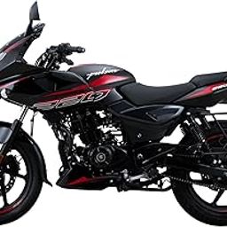 Bajaj Pulsar 220 F Ug Motorcycle/Motorbike - Black Red - Ex-Showroom-image-47