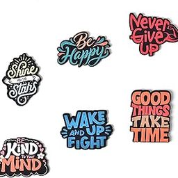 GKD Wooden Motivational Quotes Fridge Magnet – Positive Quote Décor for Fridge, Office, Study Desk | Gift for Students, Friends & Colleagues (Motivational Quotes)-image-10