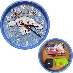 FunBlast Diamond Painting Kit Wall Clock - Creative Handmade DIY Wall Clock for Kids, Art & Craft Set, Suitable for Home Wall Decoration, Gift for Kids and Adults-image-78