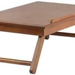 ME MAHARANI ENTERPRISES Laptop Stand,Laptop Holder Multi-Tasking Laptop Bed Tray with Storage Drawer - Lap Desk Table for Sitting or Standing - Bed Couch Chair Sofa Lap Tray - Work from Home (Natural)-image-25