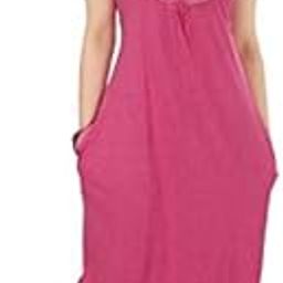 Women Hosiery Nighty Tomato Colour Size L/XL/XXL-picture-34