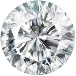 cuonna gems gallery मानव निर्मित हीरा रत्न ओरिजिनल Real 2.35 Carat Lab Grown Diamond Stones Round Cut D Color, Vvs1 Clarity Lab Created Diamond Heera Stone Original Certified लैब ग्रोन डायमंड स्टोन-picture-1