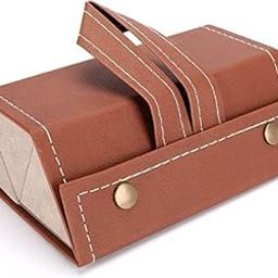 Portable Sunglasses Organizer, Compact Travel Glasses Case, Multi-slot Eyeglasses Storage Box Hanging Eyewear Holder Foldable Eyeglasses Holder Box, Eyewear Storage Box-image-94