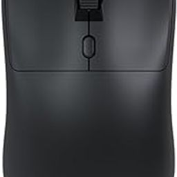 Portronics Toad 33 Wireless Mouse with 2.4 GHz Wireless Receiver, Adjustable Sensitivity, Ergonomic Design, for Laptops, Desktops PC, Mac (Black)-12