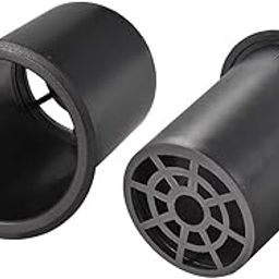 uxcell 79mm x 110mm Speaker Port Tube Subwoofer Bass Reflex Tube Bass Woofer Box 2pcs-image-21